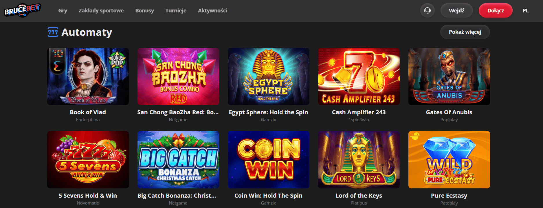 Bruce Bet Casino