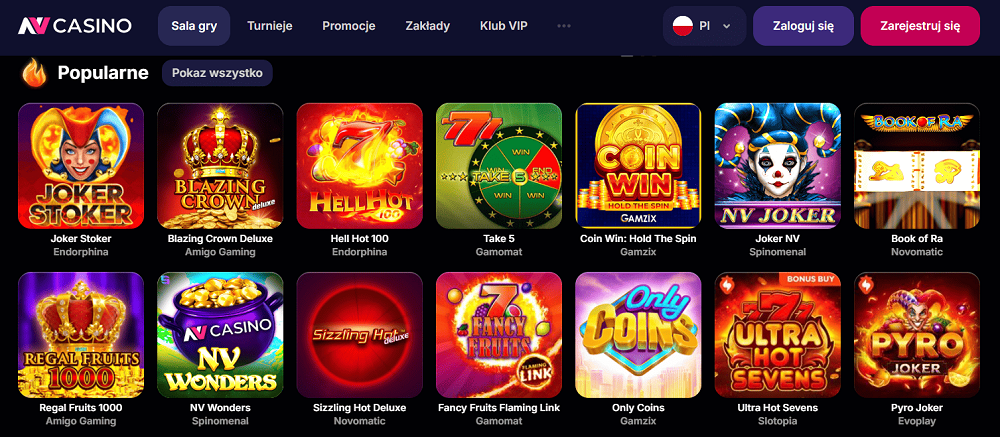NV Casino