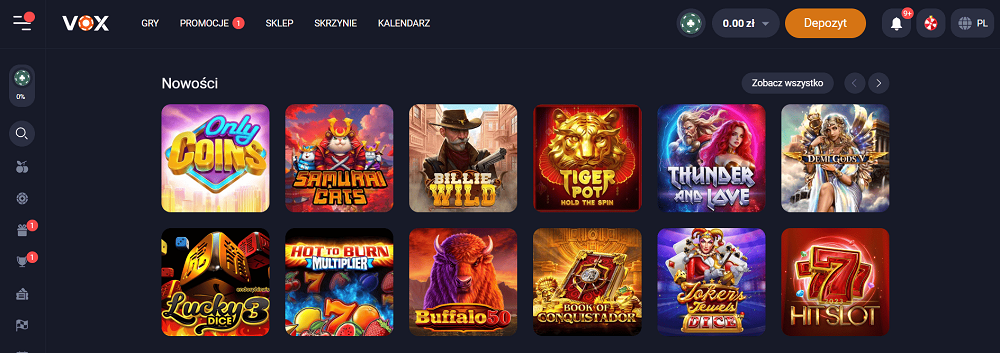 Vox Casino